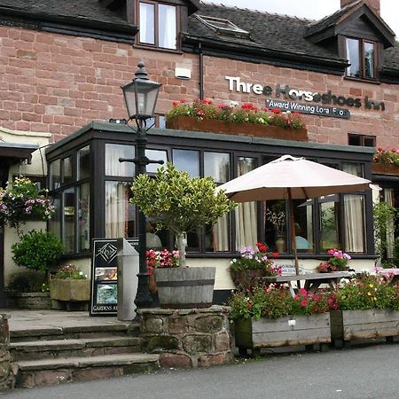 Three Horseshoes Country Inn Leek Extérieur photo