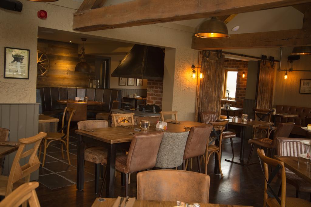 Three Horseshoes Country Inn Leek Extérieur photo
